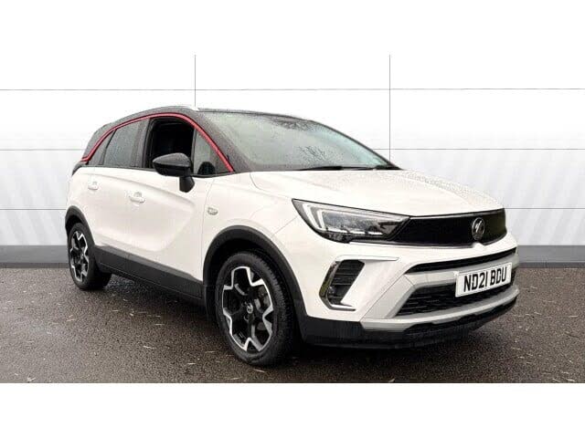2021 Vauxhall Crossland X 1.2i SRi Nav
