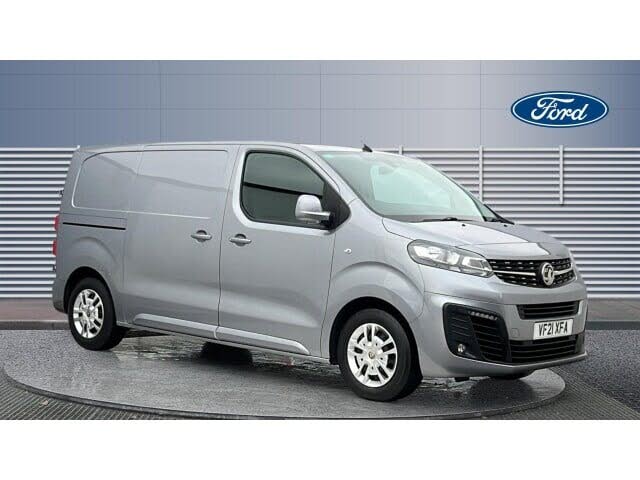 2021 Vauxhall Vivaro 1.5TD 2700 L1H1 Sportive (120PS)(Eu6dT)