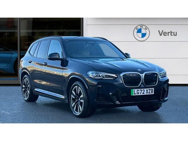 2022 BMW iX3 E M Sport