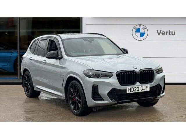 2022 BMW X3