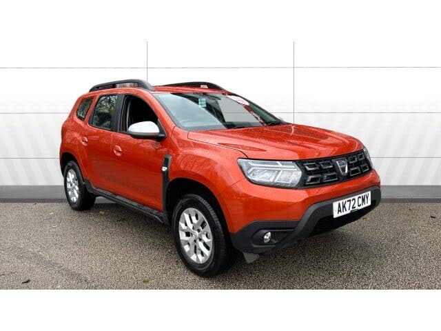 2022 Dacia Duster 1.0 TCe Comfort (90hp)(Eu6d) 4x2 Window Van