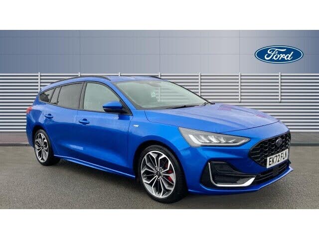 2022 Ford Focus 1.5 ST-Line Vignale Estate Auto