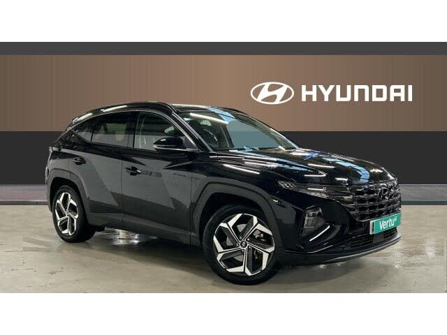 2022 Hyundai Tucson 1.6 T-GDi Ultimate (230ps) Hybrid Auto