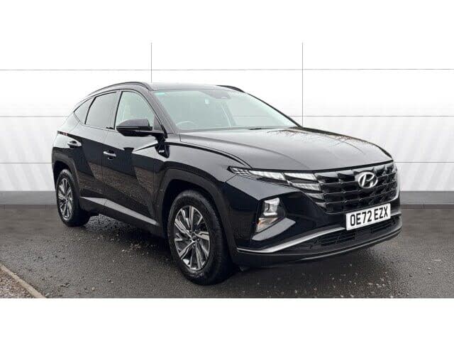 2022 Hyundai Tucson 1.6 T-GDi SE Connect (150ps) 48 Volt MHEV DCT