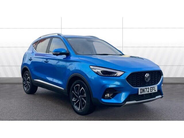 2022 MG ZS SUV 1.0T GDI Exclusive Auto