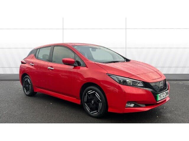 2022 Nissan Leaf E Acenta (39kWh)