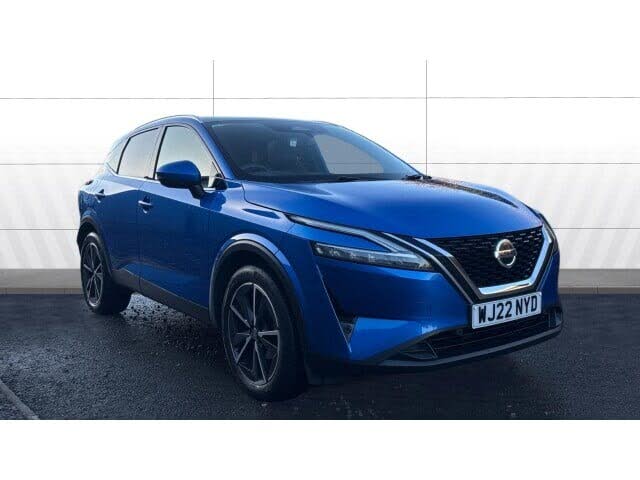 2022 Nissan Qashqai 1.3 DIG-T Tekna (158ps) Xtronic