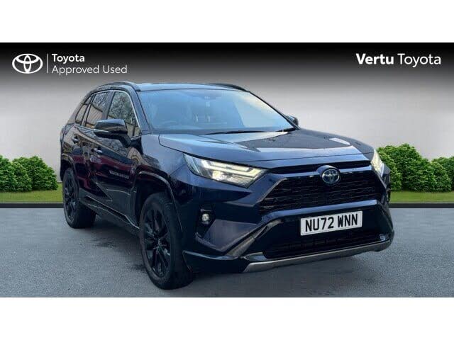 2022 Toyota RAV4 2.5 VVT-i Dynamic (215bhp)
