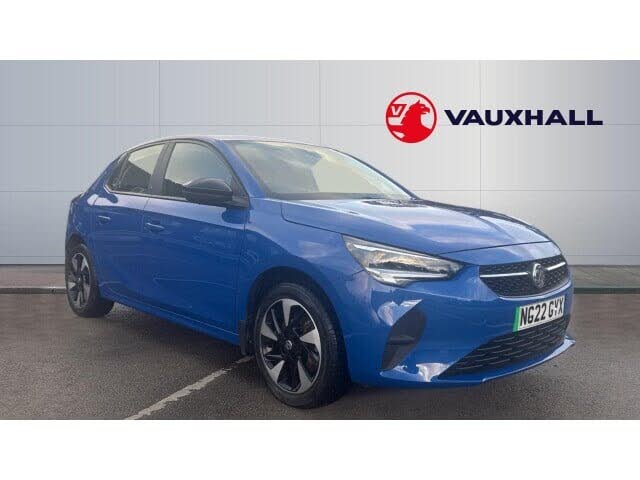 2022 Vauxhall Corsa E SE Premium
