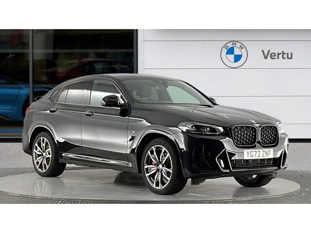 2023 BMW X4 2.0TD xDrive20d M Sport (MHT)(Pro Pack)(Tech Pack)