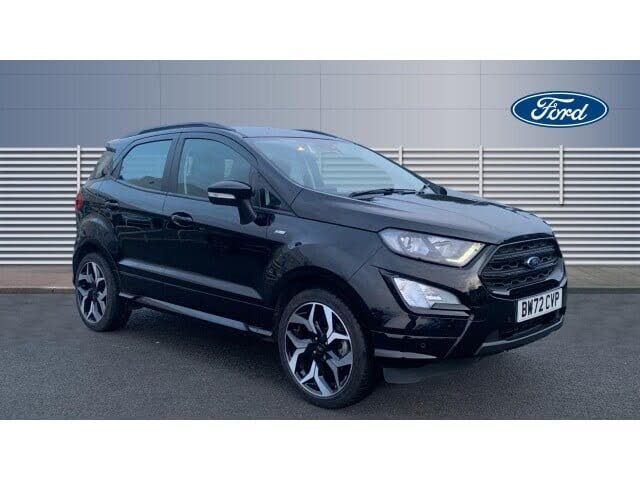 2023 Ford EcoSport 1.0T ST-Line (125ps)