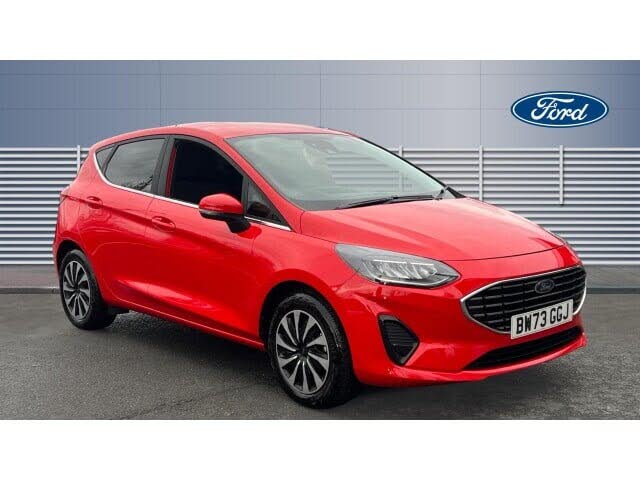 2023 Ford Fiesta 1.0T Titanium (125ps) Hybrid (mHEV)