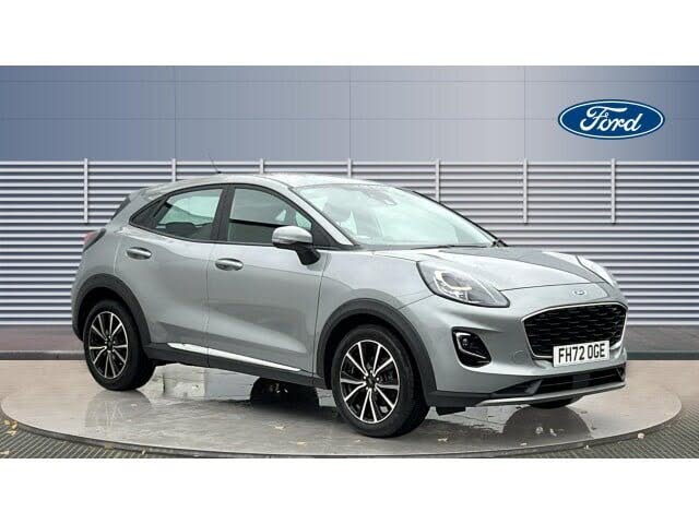2023 Ford Puma SUV 1.0 Titanium (125ps)