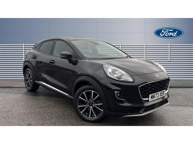 2023 Ford Puma SUV 1.0 Titanium (125ps)
