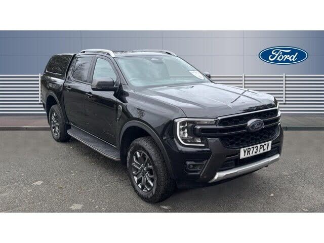 2023 Ford Ranger 2.0 EcoBlue Wildtrak Double Cab