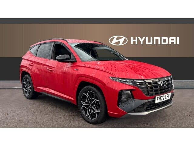 2023 Hyundai Tucson 1.6 T-GDi N Line (150ps)