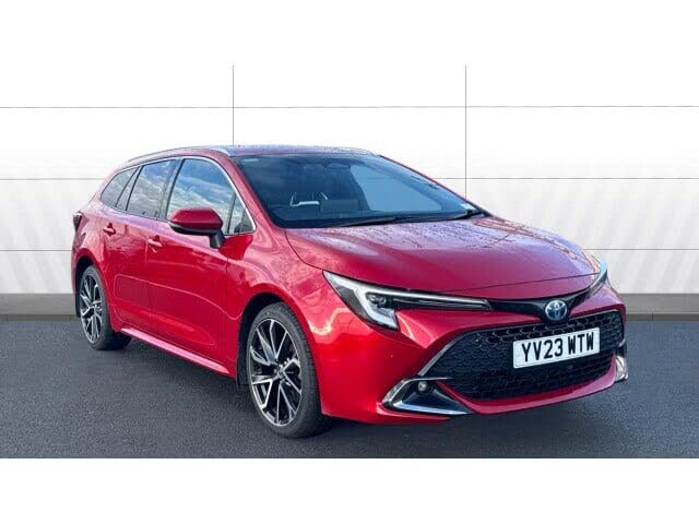 2023 Toyota Corolla 1.8 VVT-i Excel (138bhp) Touring Sports