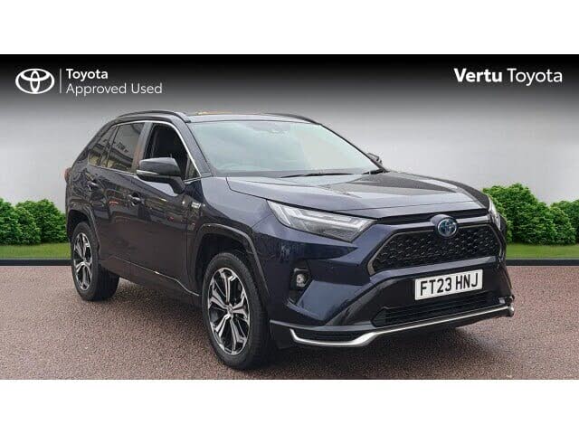 2023 Toyota RAV4 2.5 VVT-i Dynamic (302bhp) Plug-In