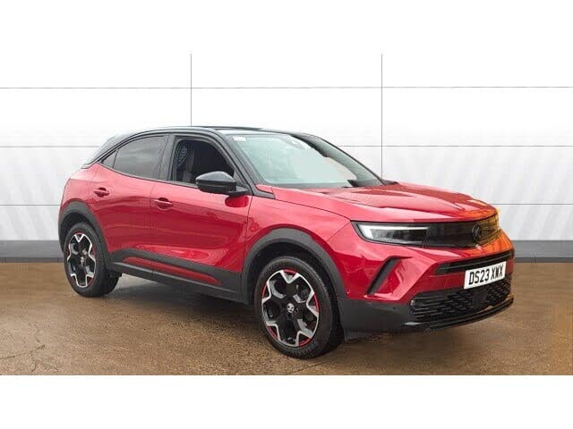 2023 Vauxhall Mokka 1.2 GS (136ps)