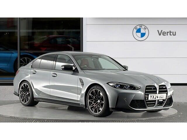 2024 BMW 3 Series 3.0 M3 Competition xDrive Saloon 4d