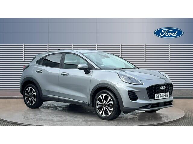 2024 Ford Puma SUV 1.0 Titanium (125ps) Auto