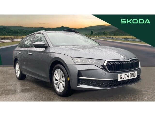 2024 Skoda Octavia 1.5 TSI e-TEC SE Technology Estate