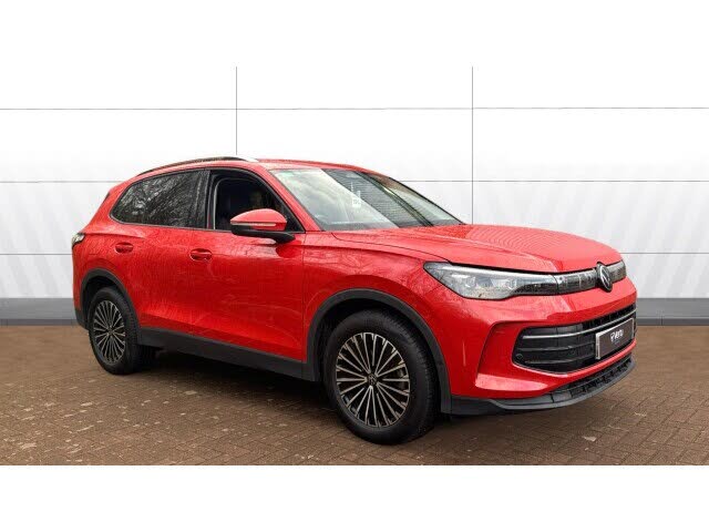 2024 Volkswagen Tiguan 1.5 eTSI Match (150ps)