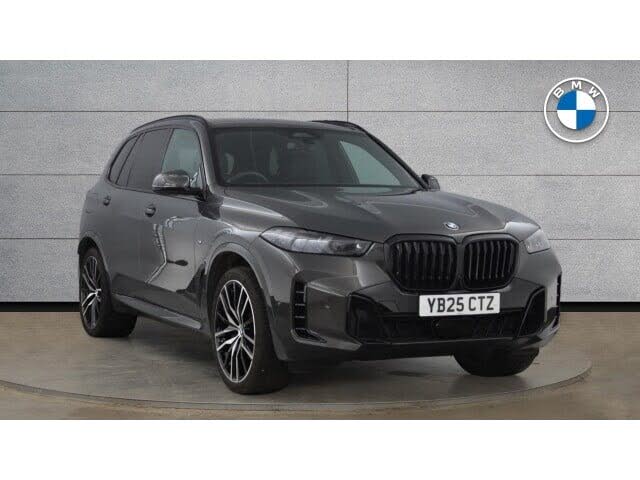 2025 BMW X5 3.0TD xDrive 40d M Sport (MHT)