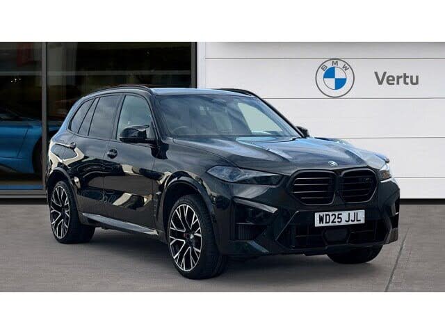 2025 BMW X5 4.4 M Competition MHEV