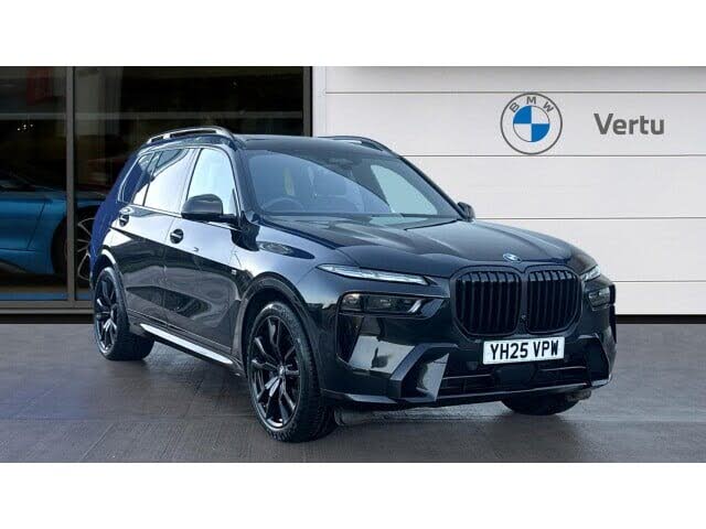2025 BMW X7 3.0 xDrive40i M Sport
