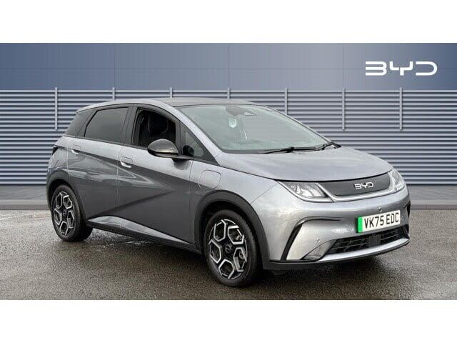 2025 Byd Dolphin E Design