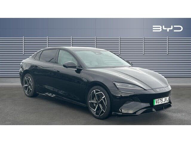 2025 Byd Seal E Design