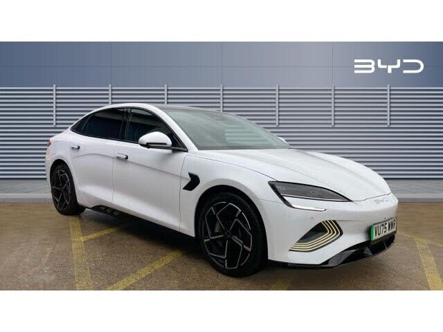 2025 Byd Seal E Excellence