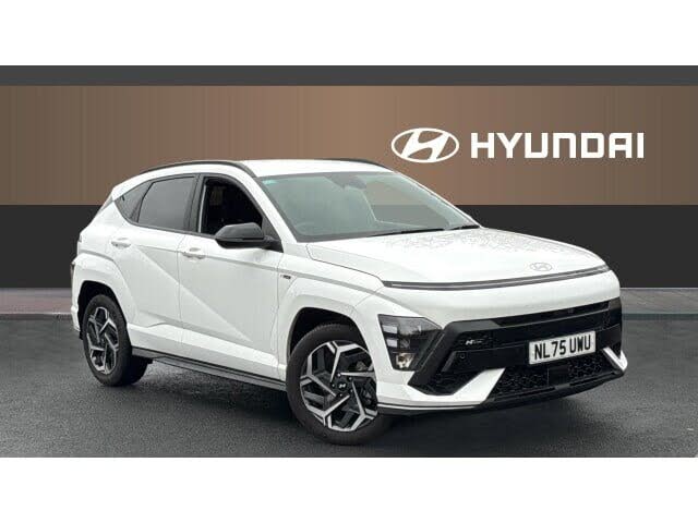 2025 Hyundai Kona 1.6 T-GDi N Line DCT