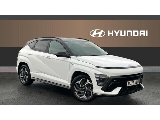 2025 Hyundai Kona 1.6 T-GDi N Line S (138ps) DCT