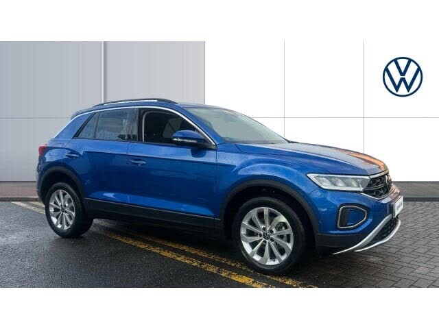 2025 Volkswagen T-Roc 1.5 TSI Match