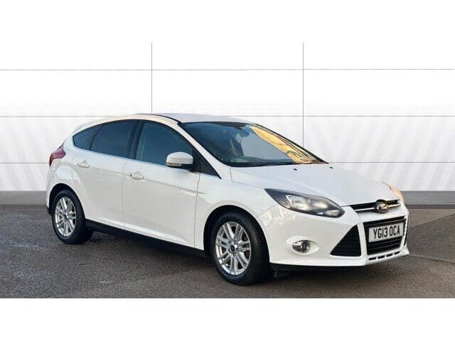 2013 Ford Focus 1.0 Titanium (125ps) Hatchback