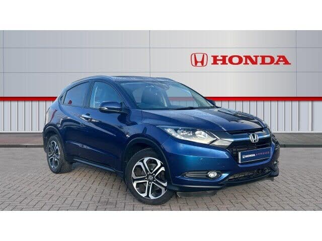 2017 Honda HR-V 1.5 i-VTEC EX CVT