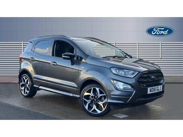 2018 Ford EcoSport 1.0T ST-Line (140ps)