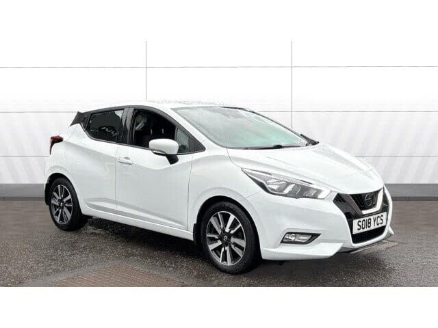 2018 Nissan Micra 1.0 Acenta Limited Edition