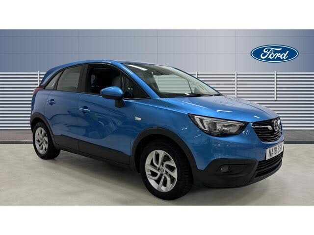 2018 Vauxhall Crossland X 1.2 SE (83ps)