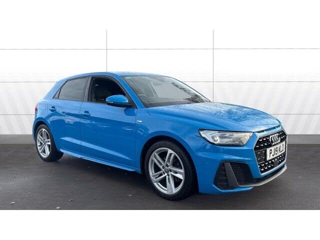 2019 Audi A1 1.5 35 TFSI S Line (s/s)