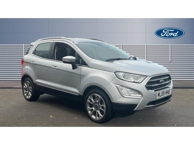 2019 Ford EcoSport 1.0T Titanium (125ps) Auto
