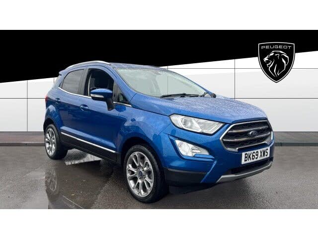 2019 Ford EcoSport 1.0T Titanium (125ps)