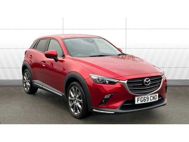 2019 Mazda CX-3 2.0 GT Sport Nav+