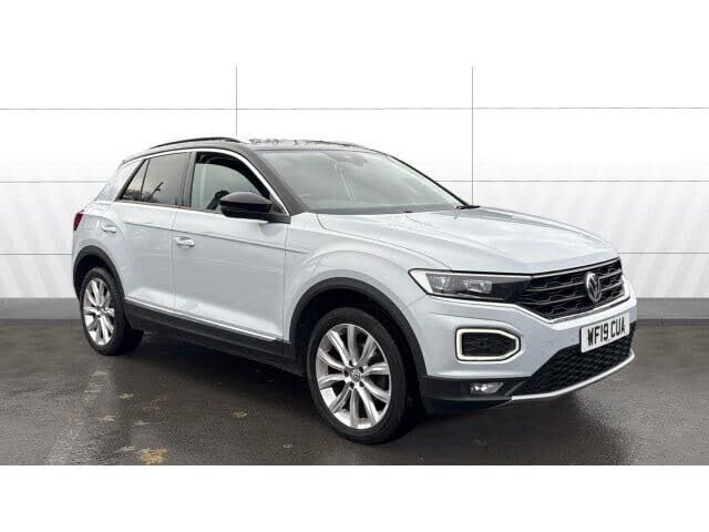 2019 Volkswagen T-Roc 1.5 TSI SEL DSG