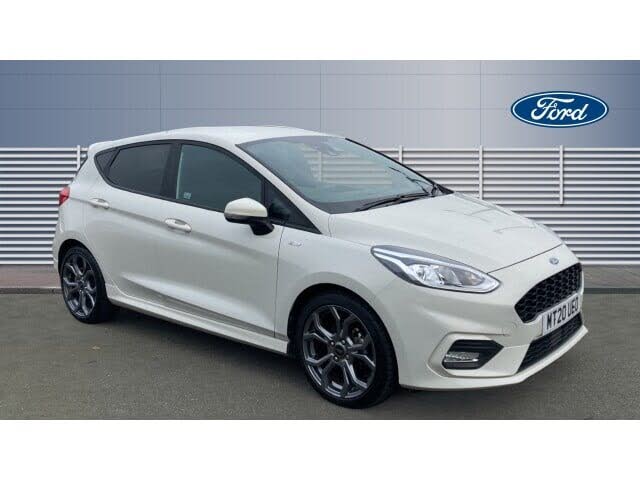 2020 Ford Fiesta 1.0T ST-Line Edition (125ps) 5d