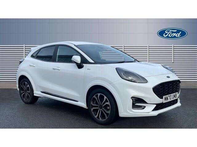 2020 Ford Puma
