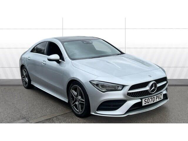 2020 Mercedes-Benz CLA 1.3 CLA 180 AMG Line Premium Plus Coupe 4d