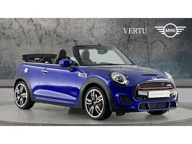 2020 MINI Mini 2.0 John Cooper Works Convertible 2d Auto